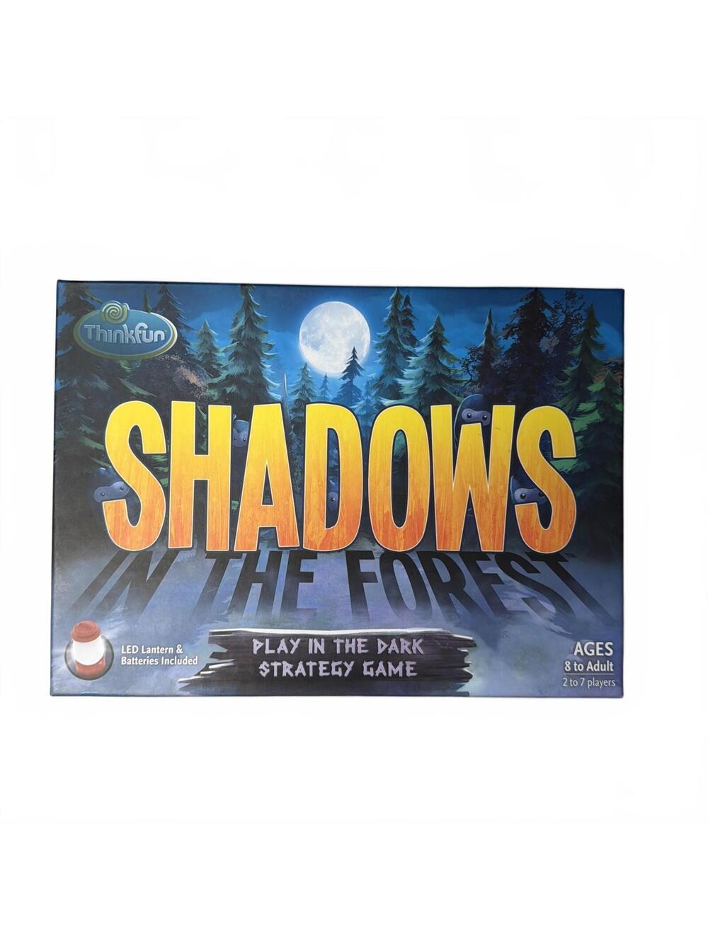 Shadows In the Forest Board Game Thinkfun 2017 - 100% Complete Lantern Tested